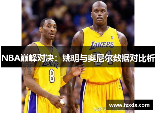 NBA巅峰对决：姚明与奥尼尔数据对比析
