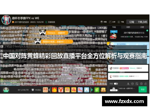 中国对阵黄蜂精彩回放直播平台全方位解析与观赛指南