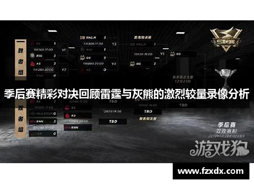 季后赛精彩对决回顾雷霆与灰熊的激烈较量录像分析